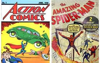 The Top Most Valuable Comic Books Out There